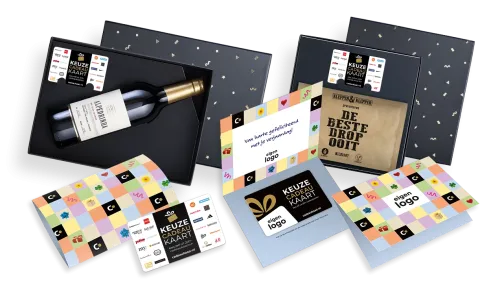 Unieke zakelijke Keuze Cadeaukaarten